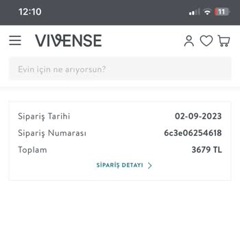 Vivense Ürün Aylardır Gelmedi