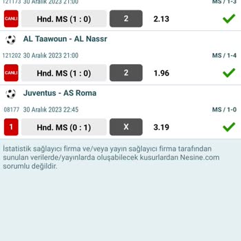 Nesine Kupon Parasını Eksik Yatırıyor