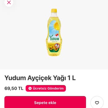 Yemeksepeti Market Ücretsiz Gönderim Demiş Ama Gönderim Ücreti Kesmiş!