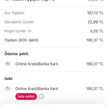 Yemeksepeti Market Ücretsiz Gönderim Demiş Ama Gönderim Ücreti Kesmiş!