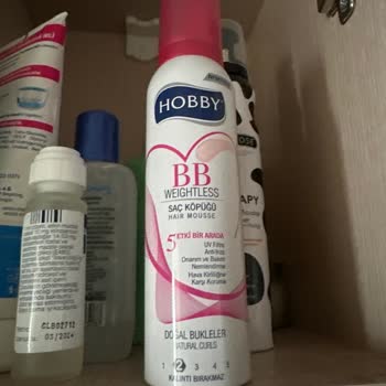 Hobby Saç Köpüğü Kapak Arızası