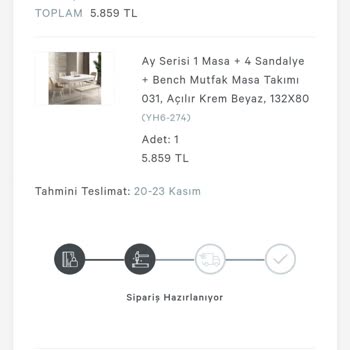 Vivense 3 Aydır Ürünleri Göndermiyor.