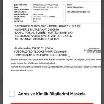 Zorro Exxen Abonelik Ödeme Hatası