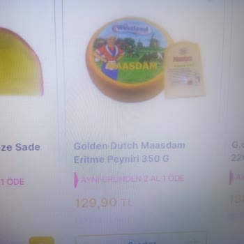 Migros Tan İthal Peynir Aldığımı Sandım Trakyalı Çıktı.