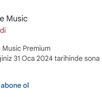 Youtube.com Music Premium İlk Ayın Para İadesi Yapılmadı
