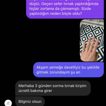 Vip Estetik Güzellik Bakırköy Vip Estetik Yaptığı İşlemin Arkasında Durmuyor