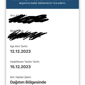 AGT Kurye (aynigunteslim.com) Teslim Edilmeyen Alışveriş Kartı Ve Kaybolan Puan Şikayeti