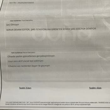 Ouno Service Teknik Servis Sürecinde Yaşanan Sorunlar Ve Çözüm Beklentisi