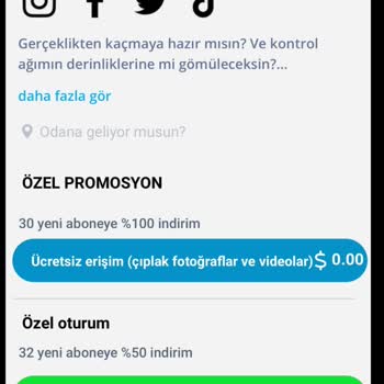 Wix/Instagram Adıma Müstehcen Paylaşım Şikayeti