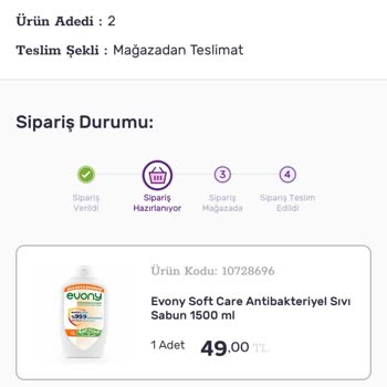 Gratis Satın Aldığım Ürünü Hâlâ Göndermedi