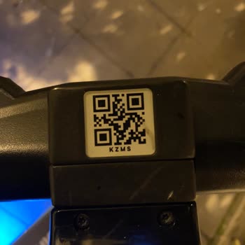 BinBin Scooter 3 Gündür Penceremizin Önünde Ötüyor