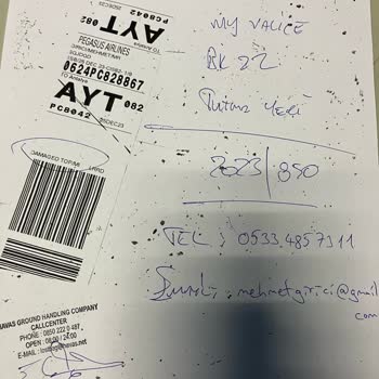 Pegasus Kırdığı Valizimi Ödemiyor
