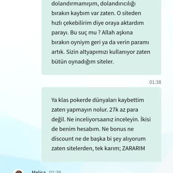 MrBahis Güven Sorunu: 35 Bin TL’lik İşlem İadesi Talebi