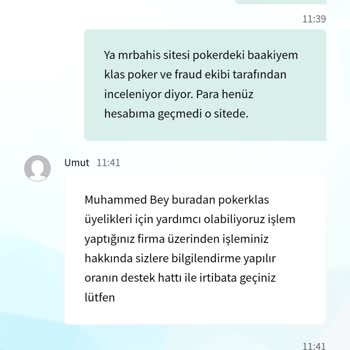 MrBahis Güven Sorunu: 35 Bin TL’lik İşlem İadesi Talebi