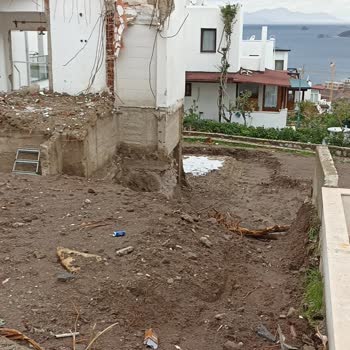 Bodrum Belediyesi Kaçak Yapı Şikayet