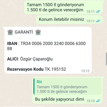 Dibyan Bungalov Tatil Rezervasyonu Hayal Kırıklığı