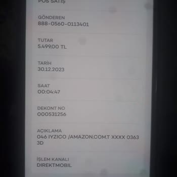Amazon Savcılığa Suç Duyurusunda Bulunacağım