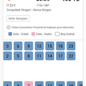 Obilet Metro Turizm Biletinin Gayriresmi Yollarla İptali