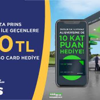 İpragaz Prins 400 TL Otogaz Aldatıcı Sahte Yalan Reklam Hediye