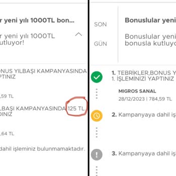 Migros Sanal Market Hatası 325 Liralık Kaybıma Neden Oldu