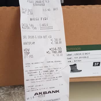 Ümraniye Yeşil Kundura Dün Satın Aldığım Ürünü Bugün İade Almıyor.