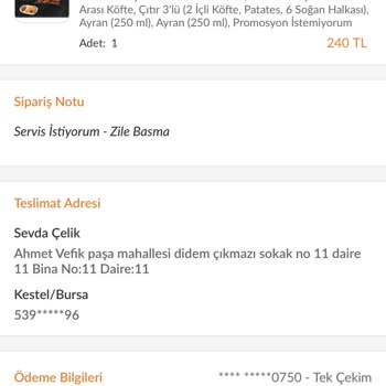Trendyol Paramı Çekti Sipariş Getirmeden Paramı Aldı