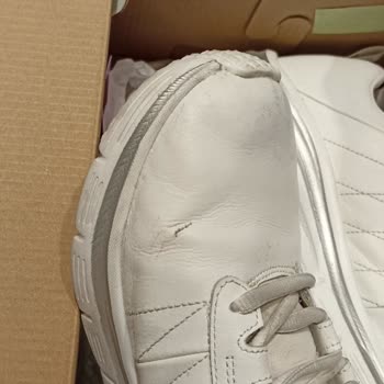 Skechers Spor Ayakkabı Deride Çatlama