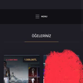 Pre Dünyam Yeni Açılmış Hesap Hayal Kırıklığı