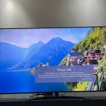 LG ve 75UQ81 Modeli Televizyonu