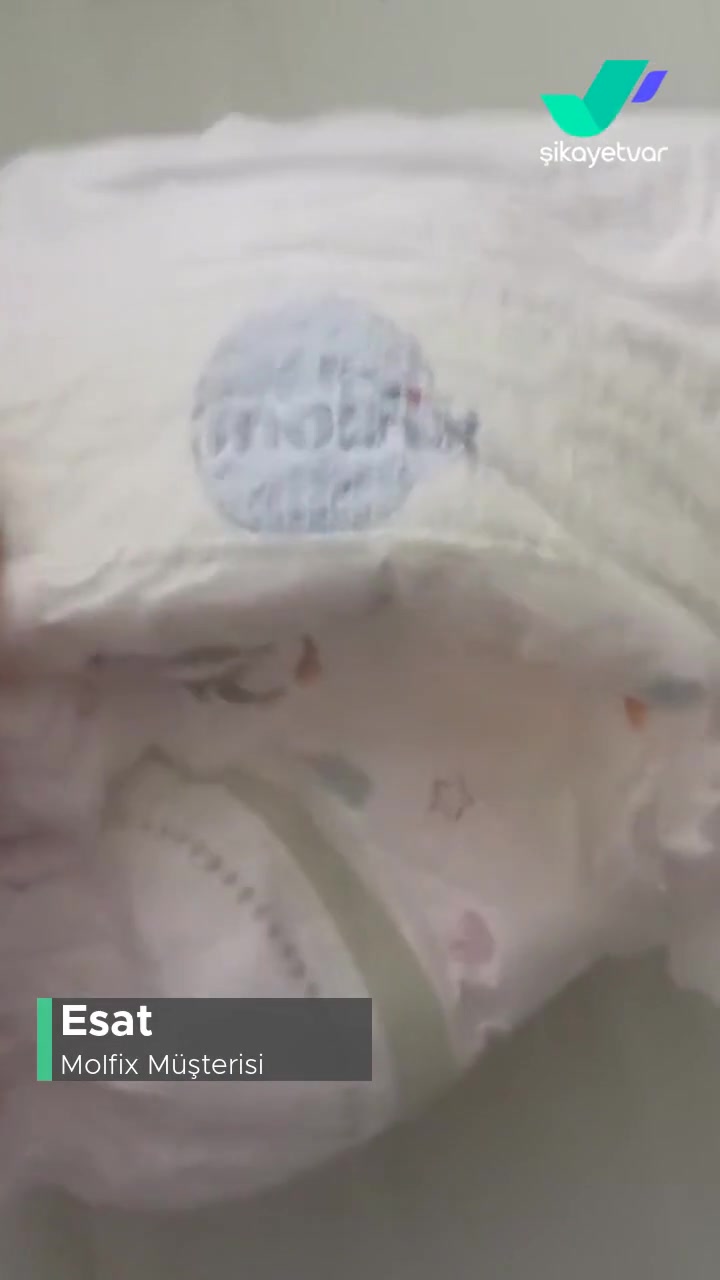 Molfix Bebek Bezinde Yabancı Cisim videonun kapak resmi