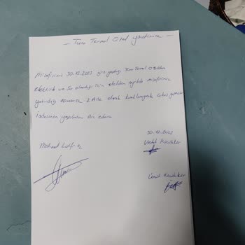 Tuna Termal Otel (Afyon) Seyahat Acentesi Ve Termal Otel Hizmetleriyle İlgili Şikayet