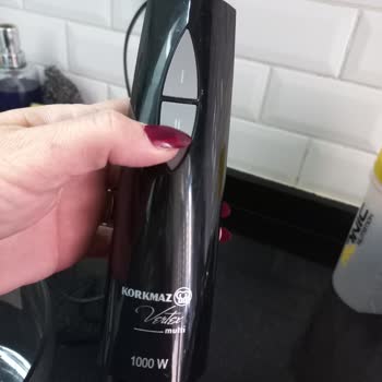 Korkmaz Mutfak Eşyaları Blender Seti Sorunu