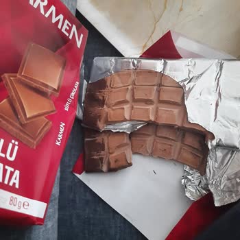Şok Marketler Karmen Çikolata Bozuk Çıkı