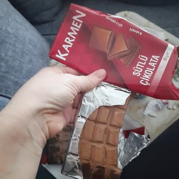 Şok Marketler Karmen Çikolata Bozuk Çıkı