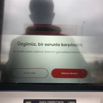 Papara Para Çekme İşlemindeki Hatanın Çözülmemesi