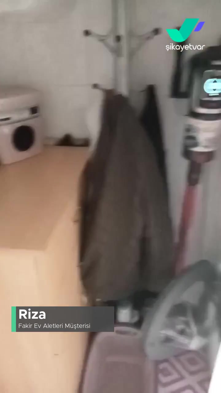 Fakir Bolt X 8365 Şarjlı Süpürgenin Arızası videonun kapak resmi