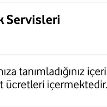 Vodafone Yanıltıcı Abonelik Başlatma Sorunu