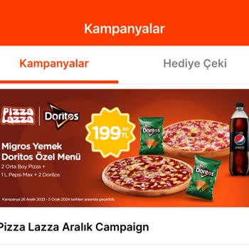 PizzaLazza Siparişim Neden Gelmedi?