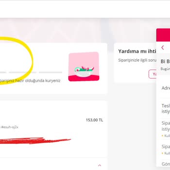 Yemeksepeti Siparişin Gecikmesi Ve İletişim Sorunları