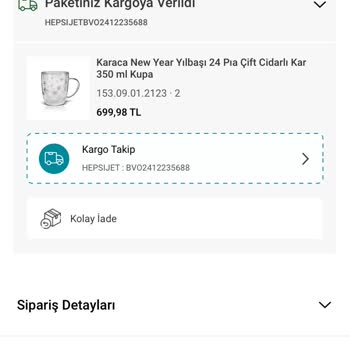 Karaca Ve Hepsijet Kargomu Kaybetti