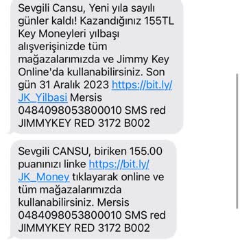 Jimmy Key KEY Money Puanı