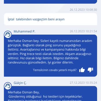 TurkNet Mağduriyet Onaysız Abonelik İptal Etme