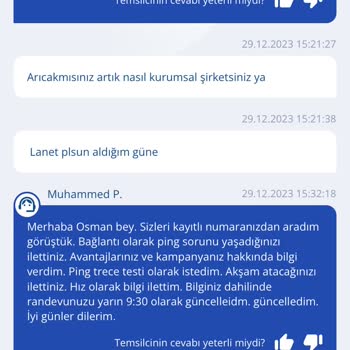 TurkNet Mağduriyet Onaysız Abonelik İptal Etme