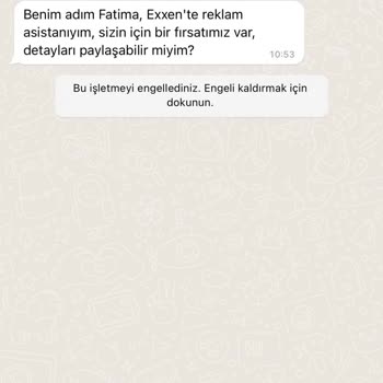 WhatsApp Güvenlik Kodu Talebi