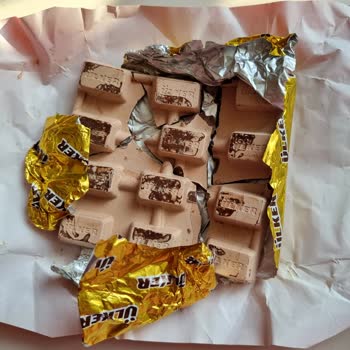 Ülker Sütlü Çikolata Bozuk Çıktı