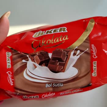 Ülker Sütlü Çikolata Bozuk Çıktı