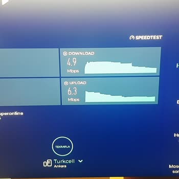 Turkcell Superonline 50MB İnternet Hizmeti Çok Kötü