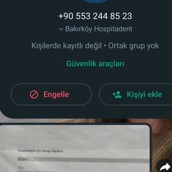 Hospitadent Randevu Alır Almaz Para İstemesi