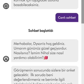 Dyson V15 Toz Haznesi Yerine Cyclon Tarafına Toz Topluyor