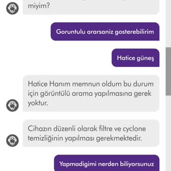 Dyson V15 Toz Haznesi Yerine Cyclon Tarafına Toz Topluyor